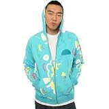 Lemar and Dauley The Lemar and Dauley Surfs Up Terry Cloth Zip Hoody,Sweatshirts for Men at Lemar and Dauley
