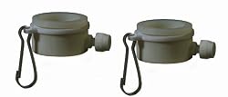 Valley Forge 1-Inch diameter Rotating Mounting Rings, 2-Piece