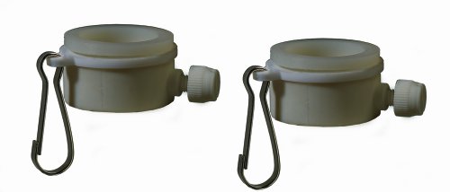Valley Forge 1-Inch diameter Rotating Mounting Rings, 2-Piece
