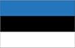 Annin Nylon Estonia Flag, 3-Foot by 5-Foot