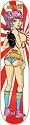 AH TRAMPSTAMP 3.5 ECCHI STAMP DECK -7.9