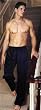 Men's Silk Lounge Pants Sexy Mens Pajama Pants (Color Choices)