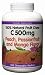 C 500mg Natural Fruit Chews-Passionfruit, Peach & Mango - 180 - Chewable