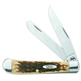 Trapper, Amber Bone Handle