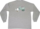 Jesus Golf (In His Name I Play) Adult Long Sleeve T-Shirt
