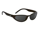 Angel Shiny Black Vixen Sunglasses w/ Smoke Lens