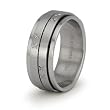 Stainless Steel Women's Ring (Sizes 5-8)