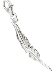 Rembrandt Charms Feather Pen Charm with Lobster Clasp