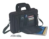 Extra Strong 16" Briefcase and Notebook Computer Bag