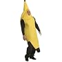 Banana Costume Plus Adult