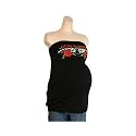 Guns N' Roses Maternity Rock Tube by ROCKSTARMOMS