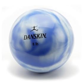 Buy Danskin 8 Lb Swirl Toning Ball