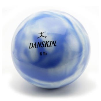 Buy Danskin Weighted Toning Blue Medicine Ball 8 LB by Danskin now!