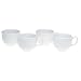 Price Comparison : Fiesta White 149 18-Ounce Jumbo Cups, Set of 4