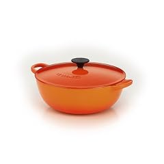 Le Creuset 25074260900460 La Marmite Familientopf 26 cm ofenrot