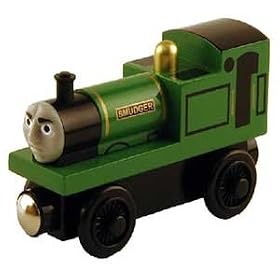 Thomas and Friends Wooden Railway Toy - Smudger by Thomas & Friends