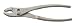 Crescent H28V Cee Tee 1-Inch Jaw Capacity 8-Inch Combination Slip Joint Plier