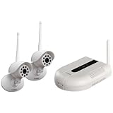 Lorex LIVE Wireless Security System With Automatic/Manual Camera View Switching Compact