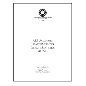 Arl Academic Health Sciences Library Statistics
