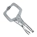 Irwin 18 Vise-Grip 6SP 6 Locking C Clamps with Swivel Pads