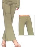 French Terry Lo-Rise Pant