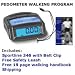 Sportline 346 Pedometer with Safety Leash and 19 Page Walking Book