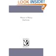 Memoir of Bishop Mackenzie, by  Michigan Historical Reprint Series