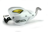 Cycra Probend “Flexx Bar” Motorcycle Direct Mount Racer Pack with White Enduro Handshields