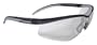 Remington T-71 Dual Mold Shooting Glasses (Clear Anti-Fog Lens/Black Frame)