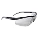 Remington T-71 Dual Mold Shooting Glasses (Clear Anti-Fog Lens/Black Frame)