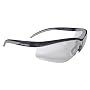 Remington T-71 Dual Mold Shooting Glasses (Clear Anti-Fog Lens/Black Frame)