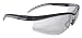 Remington T-71 Dual Mold Shooting Glasses (Clear Anti-Fog Lens/Black Frame)