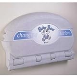 Baby Oval Changing Table - color: Grey Granite