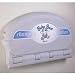 Baby Oval Changing Table - color: Grey