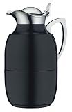 Alfi 0570233100  Isolierkanne Juwel Aluminium schwarz 1,0 l