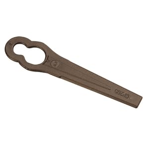 ALM Lawn Mower Plastic Blades