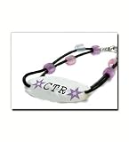 CTR Sun Magic Bracelet, CTR Charm with a Hidden Message That Appears in the Sun, One Size Fits All... Perfect for Girls, Young Women, Wifes, and Mothers... Birthday, Christmas Gift... Choose the Right Bracelet Perfect for Any LDS Girl or Woman... Primary, Young Womens, Relief Society