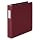 Wilson Jones Heavy Duty D-Ring Binder, 1.5-Inch Capacity, Dark Red (W384-34CPP)