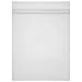 US Art Supply Art Mats Brand Premier High Quality Acid-Free Pre-Cut 5x7 inch White Picture Mat Matte Sets. Includes a Pack of 50 White Core Bevel Cut Mattes for 4x6 Photos, Pack of 50 Backers & Pack of 50 Crystal Clear Plastic Sleeves Bags.