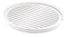 Nordic Ware Microwave 2 Sided Round Bacon and Meat Grill