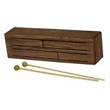 Rhythm Band Slit Drum with Mallets
