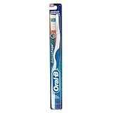 Oral-B 085562 ADVANTAGE Control Grip 40 (6 Manual Toothbrushes), Medium #45 (mixed colors)