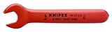 クニペックス KNIPEX 9800-5/8 絶縁片口スパナ 1000V