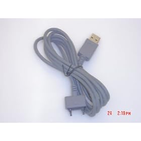 Sony Ericsson Charging USB data sync cable W580i AT&T ATT