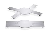 Zack 20333 DARIO table trivet expandable 9.85 inch Stainless Steel