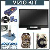 Vizio SV471XVT 47 LCD HDTV Kit,(with 3 - 6' HDMI Male to HDMI Male Cable, 6'RCAto RCA... by Vizio