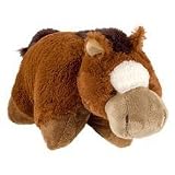 Plush Sir Brown Horse Pillow Pets, Large 18