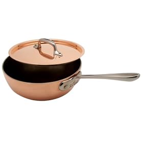 All-Clad Cop-R-Chef 1-Quart Saucier Pan by All-Clad