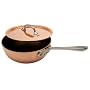 All-Clad Cop-R-Chef 1-Quart Saucier Pan