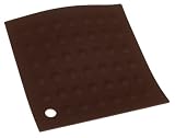 HotSpot Silicone Pot Holder/Trivet, Chocolate Brown